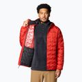 Pánská bunda  Columbia Delta Ridge II Down Hooded sail red 6