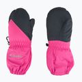 Dětské lyžařské rukavice Columbia Chippewa II Long pink ice / black