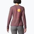 Dámské trekingové tričko longsleeve Columbia Sloan Ridge Graphic moonvista heather/linear drifts 2