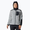 Dámská mikina  Columbia Arctic Crest Sherpa white / black 4