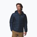 Pánská péřová bunda Columbia Lake 22 II Down Hooded collegiate navy