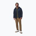 Pánská péřová bunda Columbia Lake 22 II Down Hooded collegiate navy 2