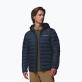 Pánská péřová bunda Columbia Lake 22 II Down Hooded collegiate navy 4