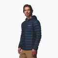 Pánská péřová bunda Columbia Lake 22 II Down Hooded collegiate navy 5