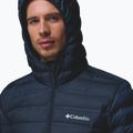 Pánská péřová bunda Columbia Lake 22 II Down Hooded collegiate navy 6