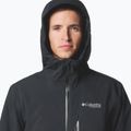 Pánská nepromokavá bunda Columbia Explorers Edge II Insulated black 5