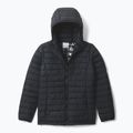 Dětská bunda Columbia Powder Lite II Hooded black