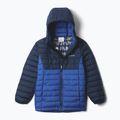 Dětská bunda  Columbia Powder Lite II Hooded mountain blue/ collegiate navy