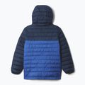 Dětská bunda  Columbia Powder Lite II Hooded mountain blue/ collegiate navy 2