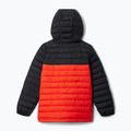 Dětská bunda  Columbia Powder Lite II Hooded spicy/ black 2