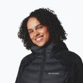 Dámská hybridní bunda Columbia Powder Lite II Sherpa Hybrid černá 5