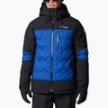 Pánská lyžařská bunda Columbia Wild Card IV Down mountain blue/black