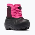 Dětské sněhule Columbia Powderbug Snowlite Lace pink ice/ moonvista 8