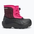 Dětské sněhule Columbia Powderbug Snowlite Lace pink ice/ moonvista 2