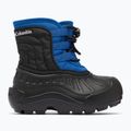 Dětské sněhule Columbia Powderbug Snowlite Lace mountain blue/ black 9