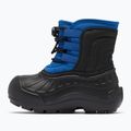 Dětské sněhule Columbia Powderbug Snowlite Lace mountain blue/ black 10