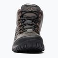 Pánské boty Columbia Woodburn Ii Chukka WP OH cordovan/ garnet red 11