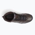 Pánské boty Columbia Woodburn Ii Chukka WP OH cordovan/ garnet red 15
