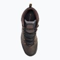 Pánské boty Columbia Woodburn Ii Chukka WP OH cordovan/ garnet red 5