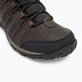Pánské boty Columbia Woodburn Ii Chukka WP OH cordovan/ garnet red 7