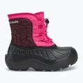 Dětské sněhule Columbia Youth Powderbug Snowlite pink ice/moonvista 2