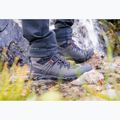 Pánské trekové boty Columbia Geoterra Outdry LTR black/ spice 18