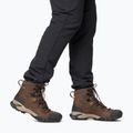 Pánské trekové boty Columbia Geoterra Outdry LTR cordovan/ canyon sun 16
