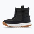 Dětské sněhule Columbia Youth Snowtrot Mid black/sea salt 10