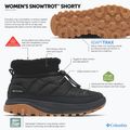 Dámské sněhule Columbia Snowtrot Shorty black/sea salt 8