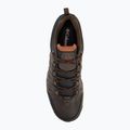 Pánské trekové boty Columbia Woodburn II Waterproof cordovan/ cinnamon 5