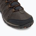 Pánské trekové boty Columbia Woodburn II Waterproof cordovan/ cinnamon 7
