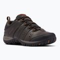 Pánské trekové boty Columbia Woodburn II Waterproof cordovan/ cinnamon 8