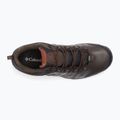 Pánské trekové boty Columbia Woodburn II Waterproof cordovan/ cinnamon 15