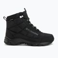 Pánské trekové boty Columbia Firecamp black/city grey 2