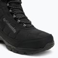 Pánské trekové boty Columbia Firecamp black/city grey 7