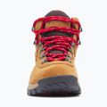 Dámské trekové boty  Columbia Newton Ridge Plus WP Amped elk/ mountain red 289 4