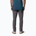 Pánské softshellové kalhoty Columbia Tech Softshell city grey/black 3