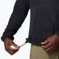 Pánská fleecová mikina Columbia Rapid Expedition II Full Zip Fleece black 6