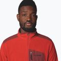 Pánská fleecová mikina Columbia Klamath Range Full Zip sail red / spice 5