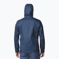 Pánská bunda do deště  Columbia Pouring Adventure III collegiate navy 3