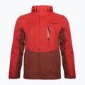 Pánská bunda do deště  Columbia Pouring Adventure III sail red/ spice