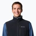 Pánská vesta Columbia Fast Trek Fleece black 5