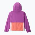Dětská větrovka  Columbia Tabor Trail Windbreaker razzle/satin pink/hot coral 2