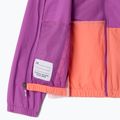 Dětská větrovka  Columbia Tabor Trail Windbreaker razzle/satin pink/hot coral 3