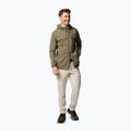 Pánská treková mikina Columbia Skien Valley Hooded stone green 2