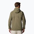 Pánská treková mikina Columbia Skien Valley Hooded stone green 3