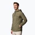 Pánská treková mikina Columbia Skien Valley Hooded stone green 4