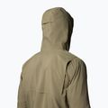 Pánská treková mikina Columbia Skien Valley Hooded stone green 7