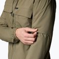 Pánská treková mikina Columbia Skien Valley Hooded stone green 8