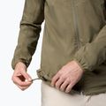 Pánská treková mikina Columbia Skien Valley Hooded stone green 9